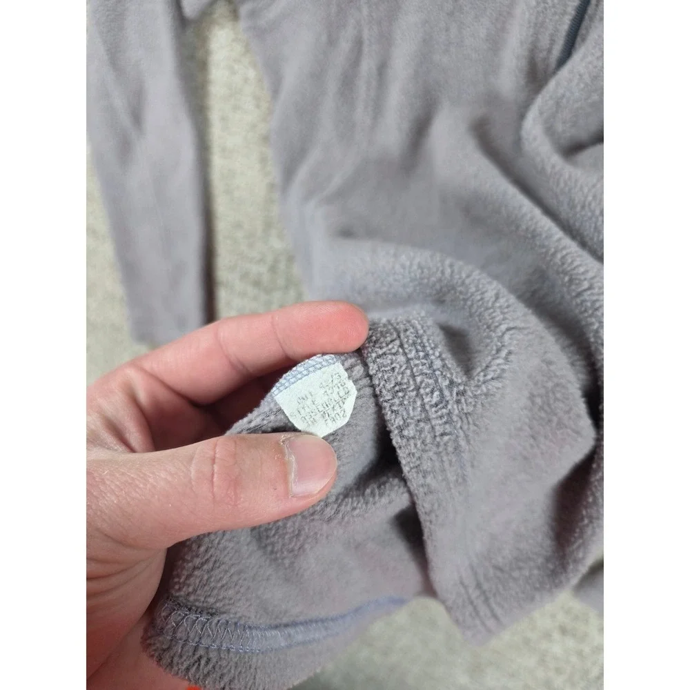 Vintage Patagonia Capilene Womens Small Purple Fleece 1/4 Zip Neck Pullover - Picture 4 of 7